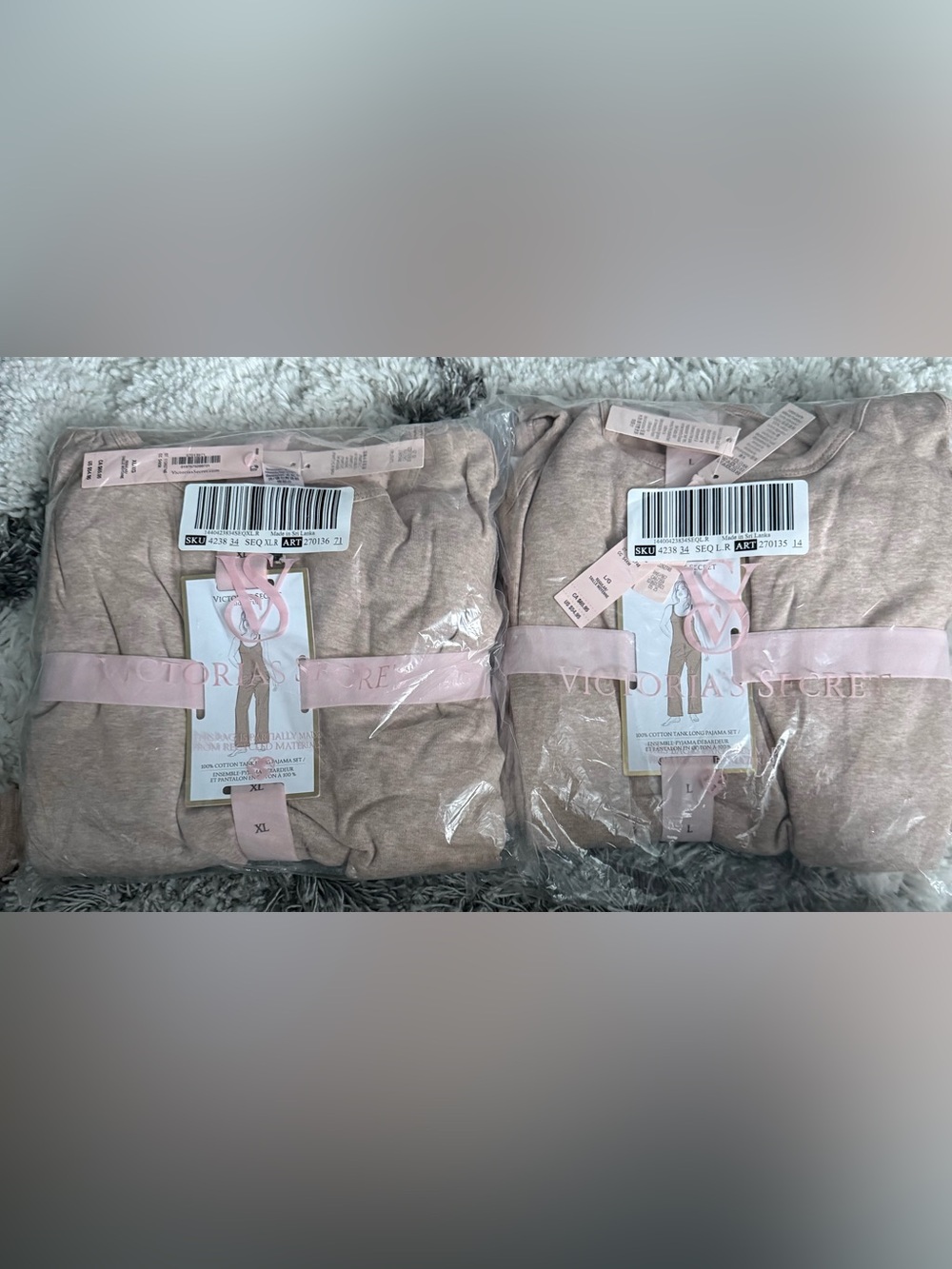 Victoria's Secret sleeveless Pajama Set